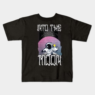 INTO THE MOON Kids T-Shirt